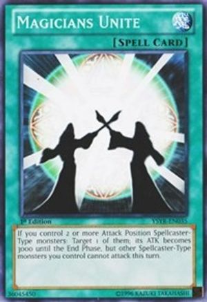 Magicians Unite (YSYR-EN035) - Starter Deck: Yugi Reloaded Unlimited-1