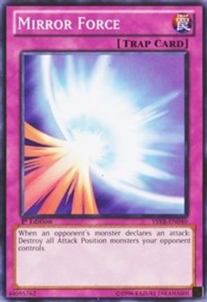 Mirror Force (YSYR-EN040) - Starter Deck: Yugi Reloaded Unlimited-1
