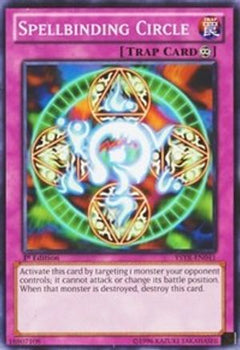 Spellbinding Circle (YSYR-EN041) - Starter Deck: Yugi Reloaded Unlimited-1