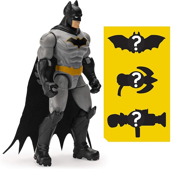 DC Batman 2020 – Batman 4-Inch Action Figure by Spin Master (UPC: 778988163429)