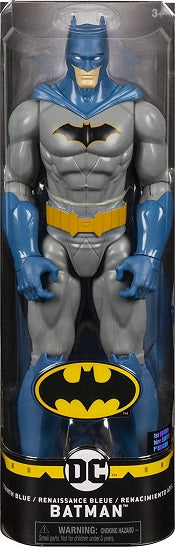 DC Comics – BATMAN Rebirth Blue 12-Inch Action Figure (UPC: 778988169773)