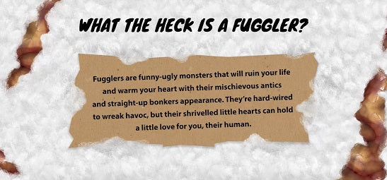 Fuggler Funny Ugly Monster – 3" Vinyl Mini Figure Purple (Series 3 #4)