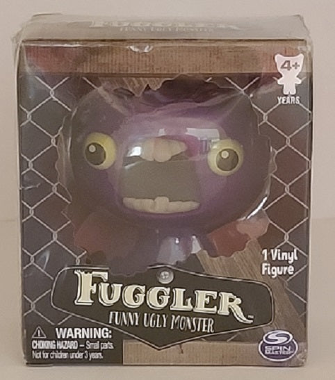 Fuggler Funny Ugly Monster – 3" Vinyl Mini Figure Purple (Series 3 #4)