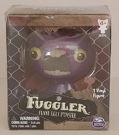 Fuggler Funny Ugly Monster – 3" Vinyl Mini Figure Purple (Series 3 #4)-1