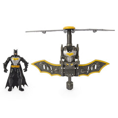 DC Mega Gear – Batman 4-Inch Deluxe Action Figure (UPC: 778988243275)-3