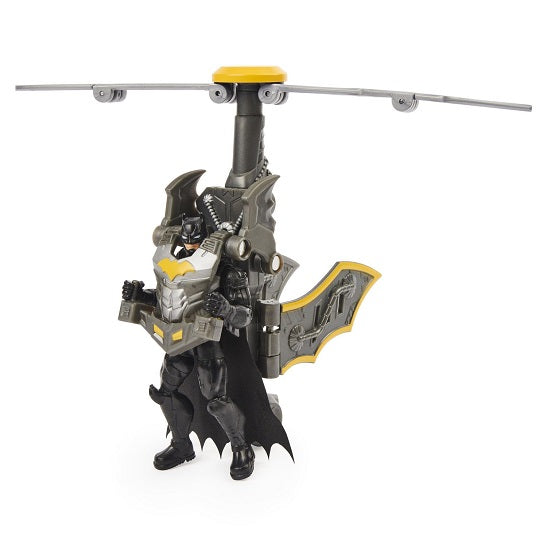 DC Mega Gear – Batman 4-Inch Deluxe Action Figure (UPC: 778988243275)