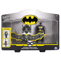 DC Mega Gear – Batman 4-Inch Deluxe Action Figure (UPC: 778988243275)-1