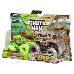 Monster Jam – Zombie Monster Mutt Dalmatian vs. Hunter Max-D 2-Pack-1