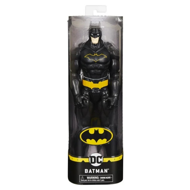 DC Comics – Batman The Caped Crusader 12-Inch Action Figure (UPC: 778988243633)