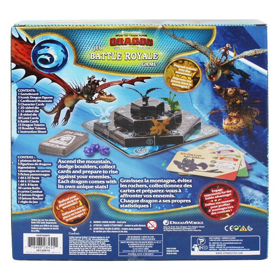 How to Train Your Dragon: The Hidden World – Battle Royale Board Game (UPC: 778988284551)
