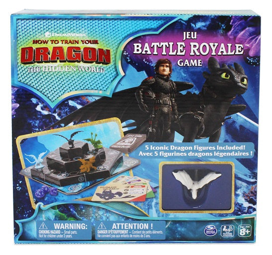 How to Train Your Dragon: The Hidden World – Battle Royale Board Game (UPC: 778988284551)