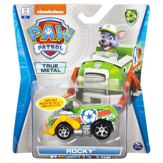 PAW Patrol True Metal Rocky Collectible Die-Cast Vehicle – Classic Series (UPC: 778988290835)