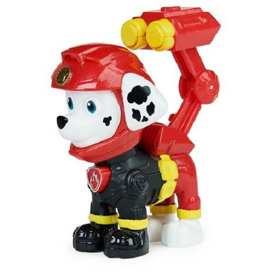 PAW Patrol – Moto Pups Marshall Action Figure with Wearable Deputy Badge (UPC: 778988321652)