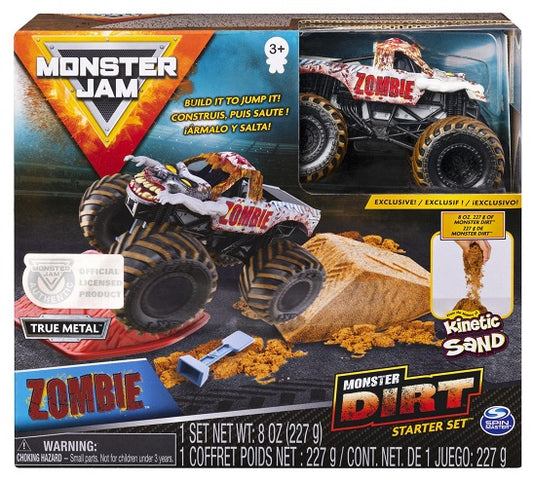 Monster Jam – Zombie Monster Dirt Starter Set (UPC: 778988569443)