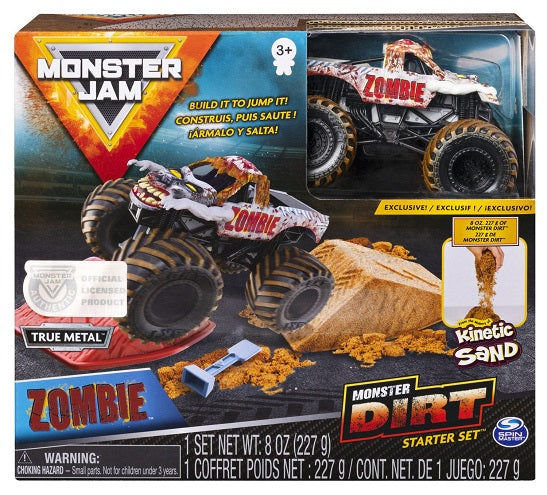 Monster Jam – Zombie Monster Dirt Set de inicio (UPC: 778988569443)