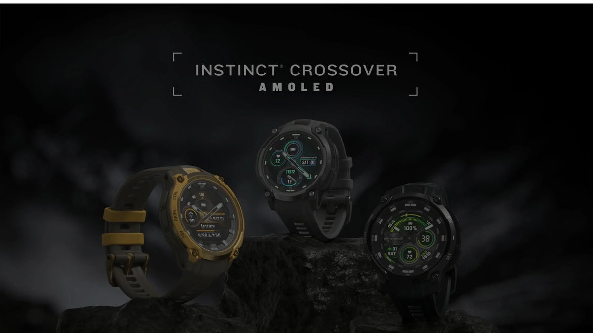 Instinct Crossover AMOLED Bronze/Sunburst-15