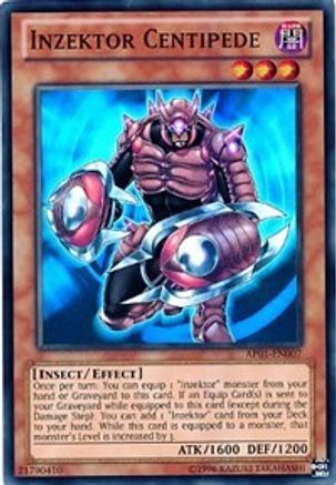 Inzektor Centipede (AP01-EN007) - Astral Pack 1 Unlimited-1