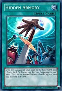 Hidden Armory (AP01-EN012) - Astral Pack 1 Unlimited-1