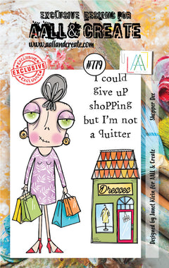 AALL and Create Stamp Set -779- Shopper Dee-1