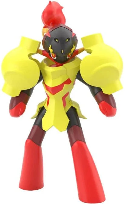 Pokemon Scale World - Paldea Region - Armarouge Figure-1