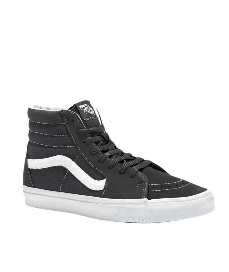 Vans 'Sk8-Hi' Shoes - Textured Asphalt-1