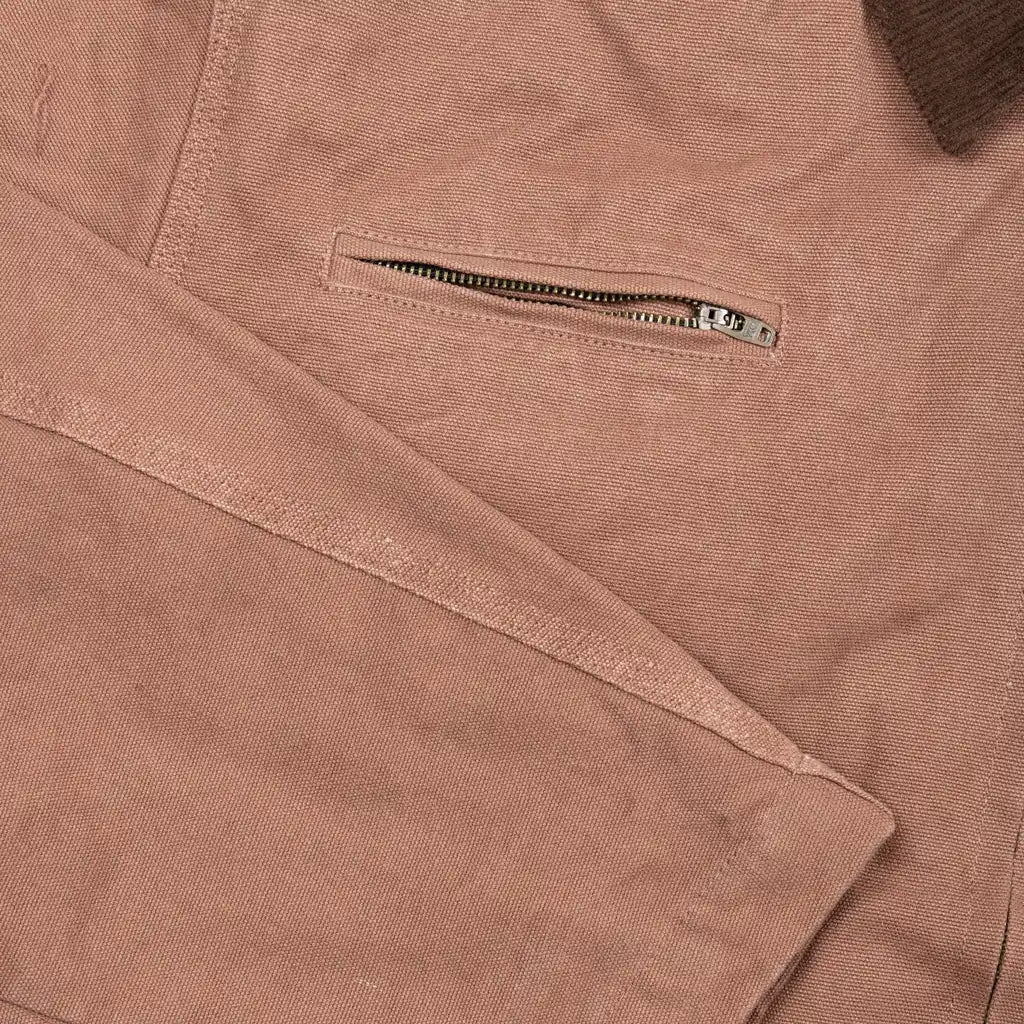 Frosted Skateboards Work Jacket - Brown-4