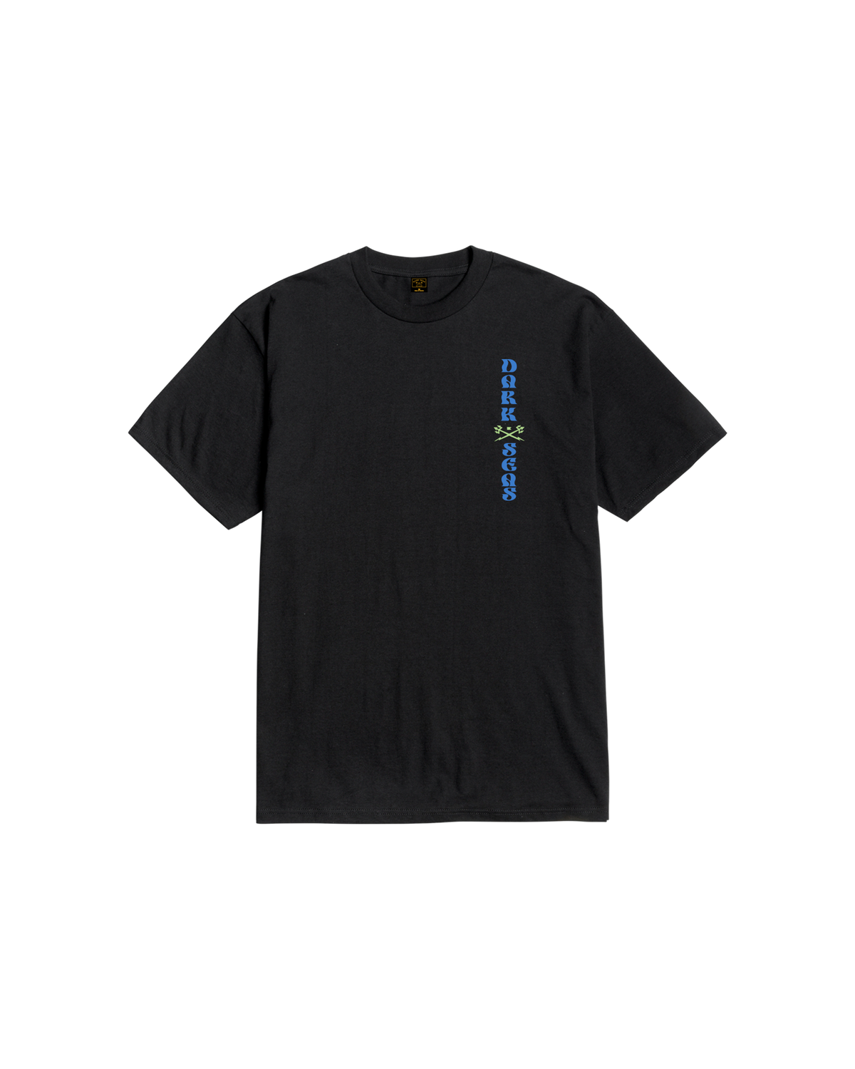 Dark Seas 'Screamer' Tee - Black-1