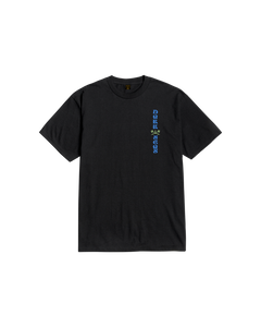 Dark Seas 'Screamer' Tee - Black-1