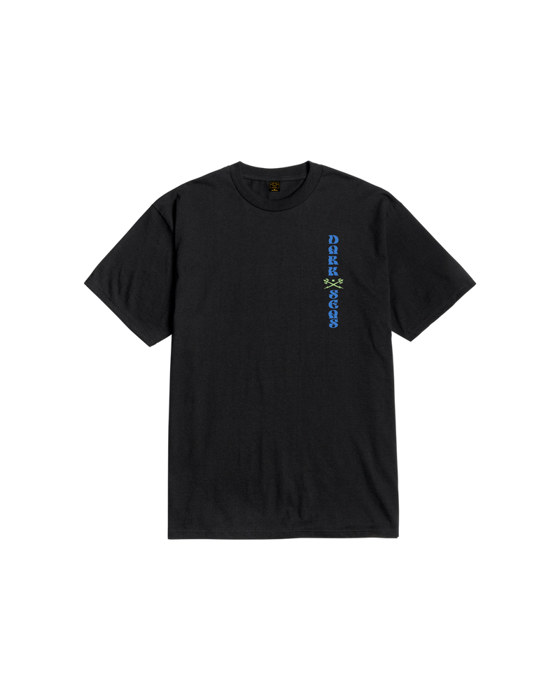 Dark Seas 'Screamer' Tee - Black-1