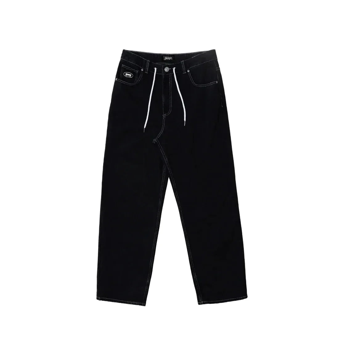 Jacker 'Classic Daily' Denim Pants - Black-1