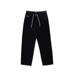 Jacker 'Classic Daily' Denim Pants - Black-1