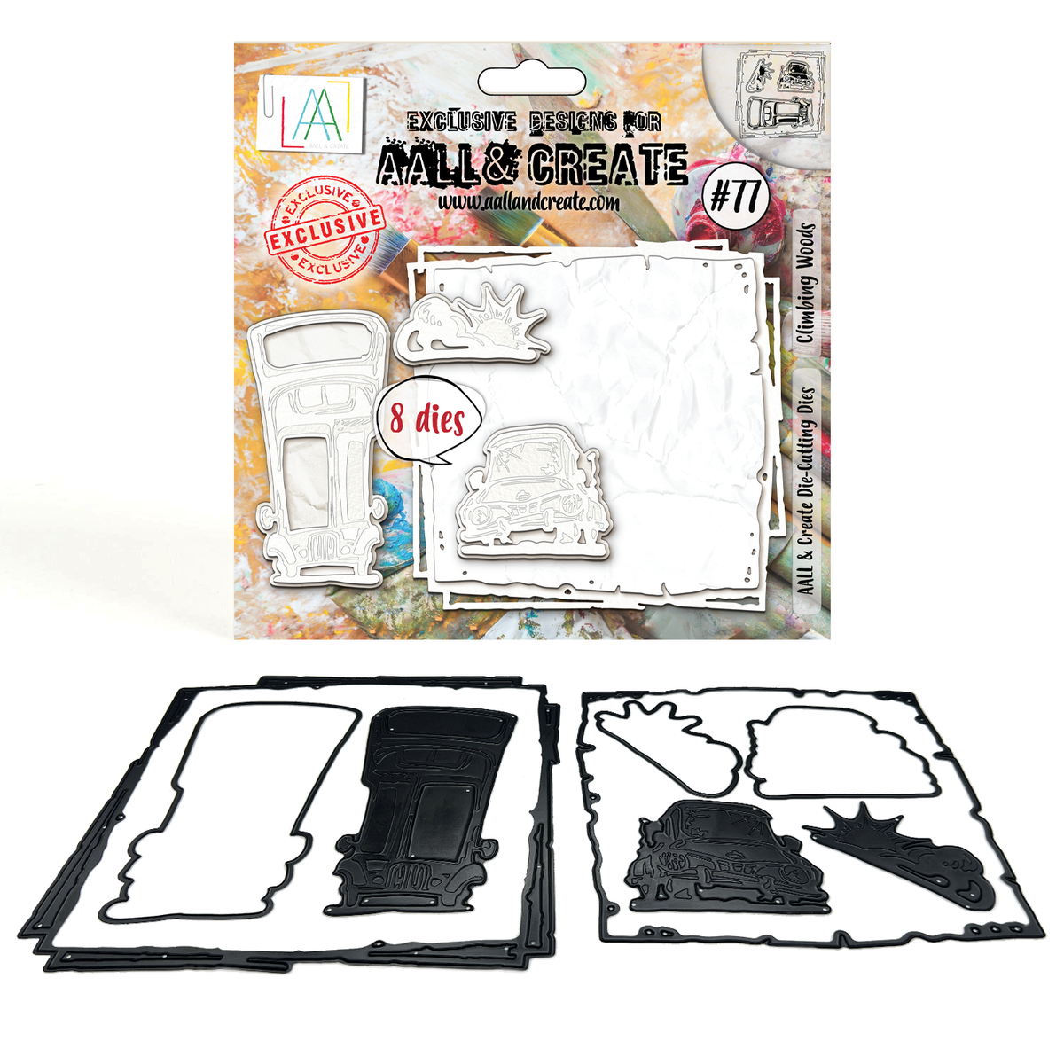 AALL and Create - Die-Cutting Die Set - Climbing Woods-1