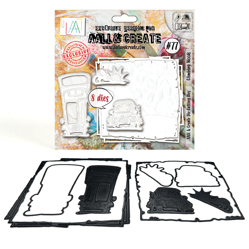 AALL and Create - Die-Cutting Die Set - Climbing Woods-1