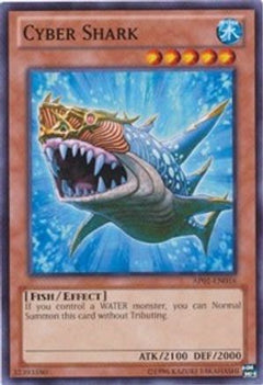 Cyber Shark (AP01-EN016) - Astral Pack 1 Unlimited-1