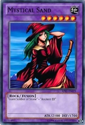 Mystical Sand (AP01-EN019) - Astral Pack 1 Unlimited-1