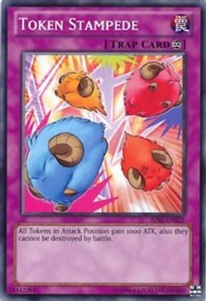 Token Stampede (AP02-EN025) - Astral Pack 2 Unlimited-1