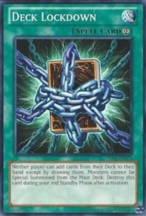 Deck Lockdown (AP03-EN023) - Astral Pack 3 Unlimited-1