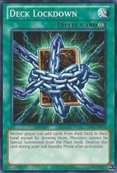 Deck Lockdown (AP03-EN023) - Astral Pack 3 Unlimited-1