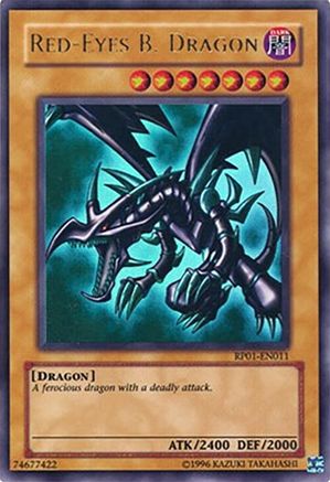 Red-Eyes B. Dragon (RP01-EN011) - Retro Pack 1 Unlimited-1