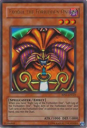 Exodia the Forbidden One (RP01-EN021) - Retro Pack 1 Unlimited-1