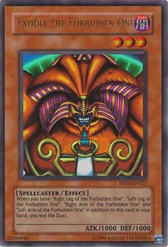 Exodia the Forbidden One (RP01-EN021) - Retro Pack 1 Unlimited-1