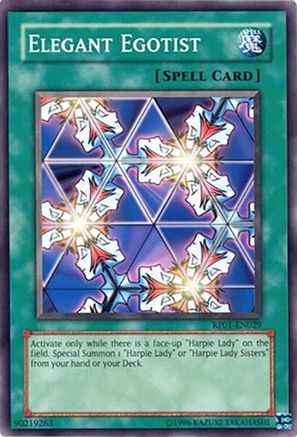 Elegant Egotist (RP01-EN029) - Retro Pack 1 Unlimited