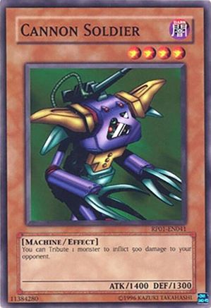 Cannon Soldier (RP01-EN041) - Retro Pack 1 Unlimited-1
