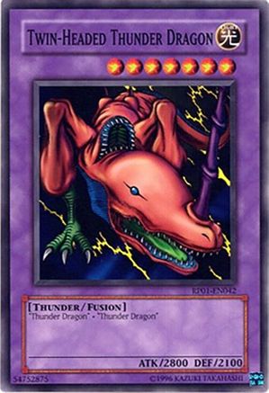Twin-Headed Thunder Dragon (RP01-EN042) - Retro Pack 1 Unlimited