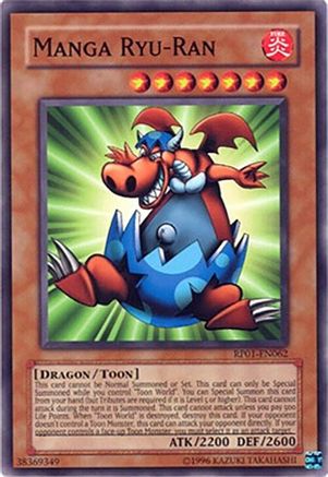 Manga Ryu-Ran (RP01-EN062) - Retro Pack 1 Unlimited