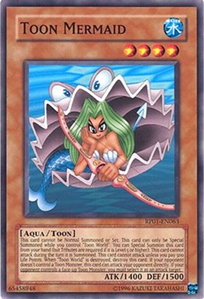Toon Mermaid (RP01-EN063) - Retro Pack 1 Unlimited-1