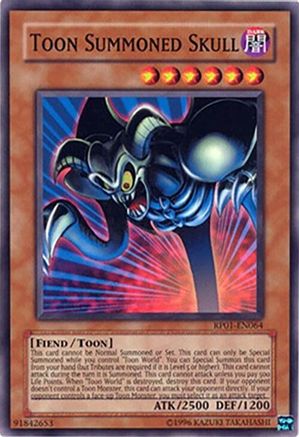 Toon Summoned Skull (RP01-EN064) - Retro Pack 1 Unlimited-1