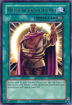 Messenger of Peace (RP01-EN082) - Retro Pack 1 Unlimited