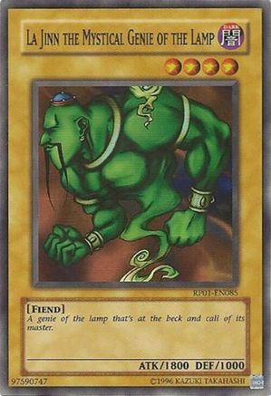 La Jinn the Mystical Genie of the Lamp (RP01-EN085) - Retro Pack 1 Unlimited
