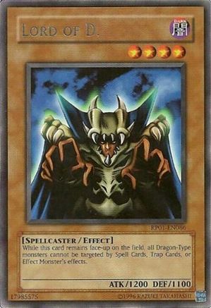 Lord of D. (RP01-EN086) - Retro Pack 1 Unlimited-1
